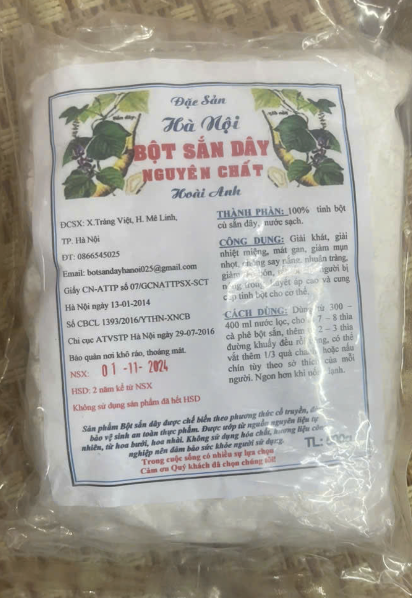 Bột Sắn 500g